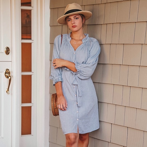🆕 The Catherine Button Down Dress - Picture 3 of 3